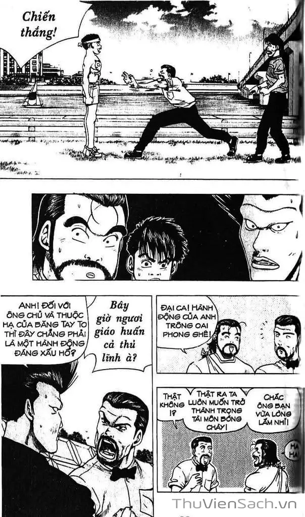 Truyện Tranh Nhóc Siêu Quậy - Kid Gang trang 1