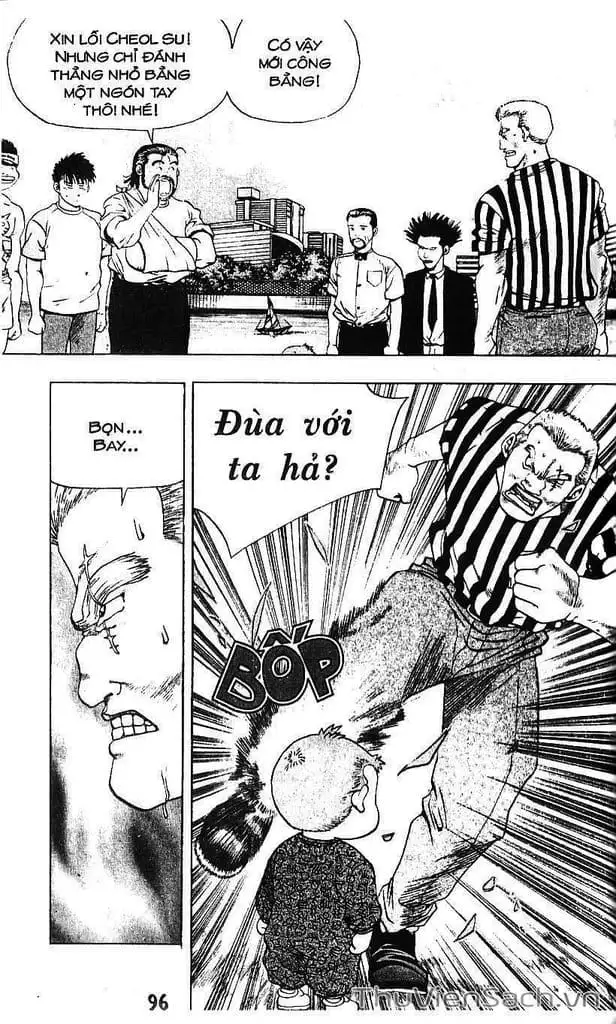 Truyện Tranh Nhóc Siêu Quậy - Kid Gang trang 1