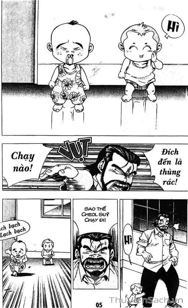 Truyện Tranh Nhóc Siêu Quậy - Kid Gang trang 1