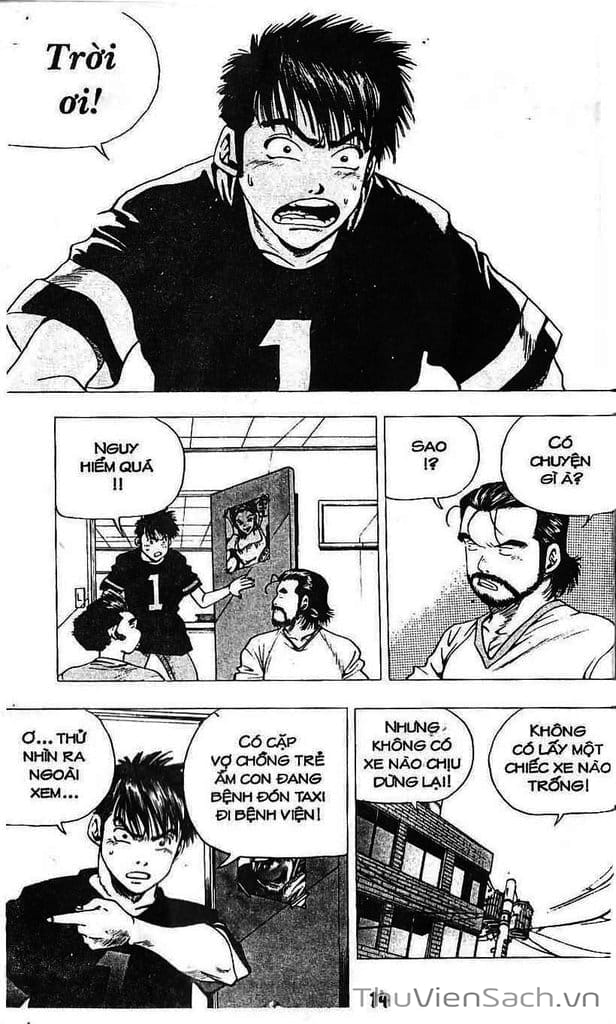 Truyện Tranh Nhóc Siêu Quậy - Kid Gang trang 1