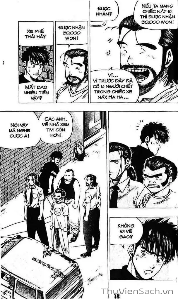 Truyện Tranh Nhóc Siêu Quậy - Kid Gang trang 1