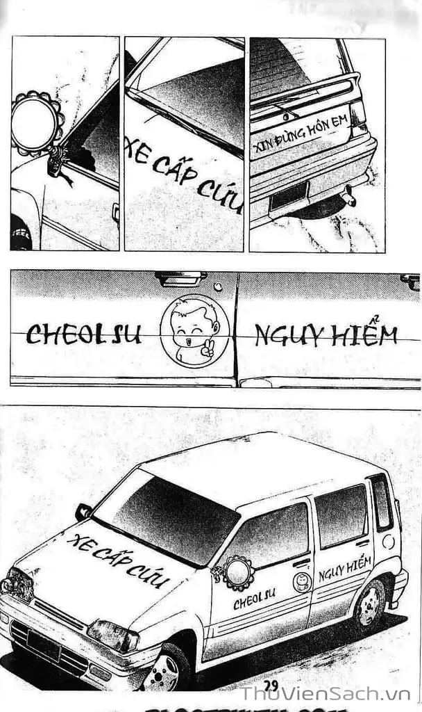 Truyện Tranh Nhóc Siêu Quậy - Kid Gang trang 1