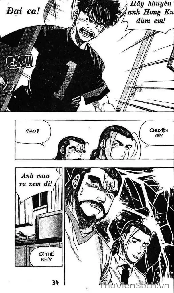 Truyện Tranh Nhóc Siêu Quậy - Kid Gang trang 1