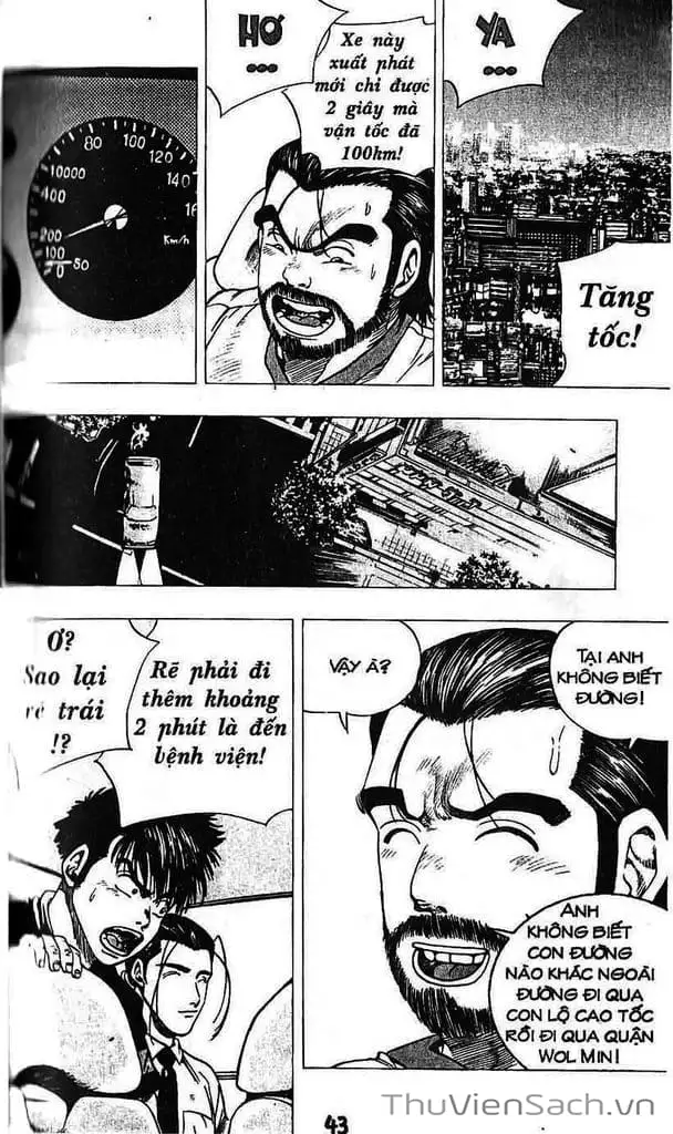 Truyện Tranh Nhóc Siêu Quậy - Kid Gang trang 1