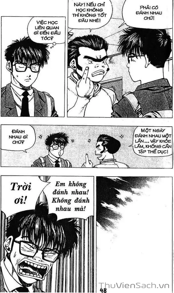 Truyện Tranh Nhóc Siêu Quậy - Kid Gang trang 1