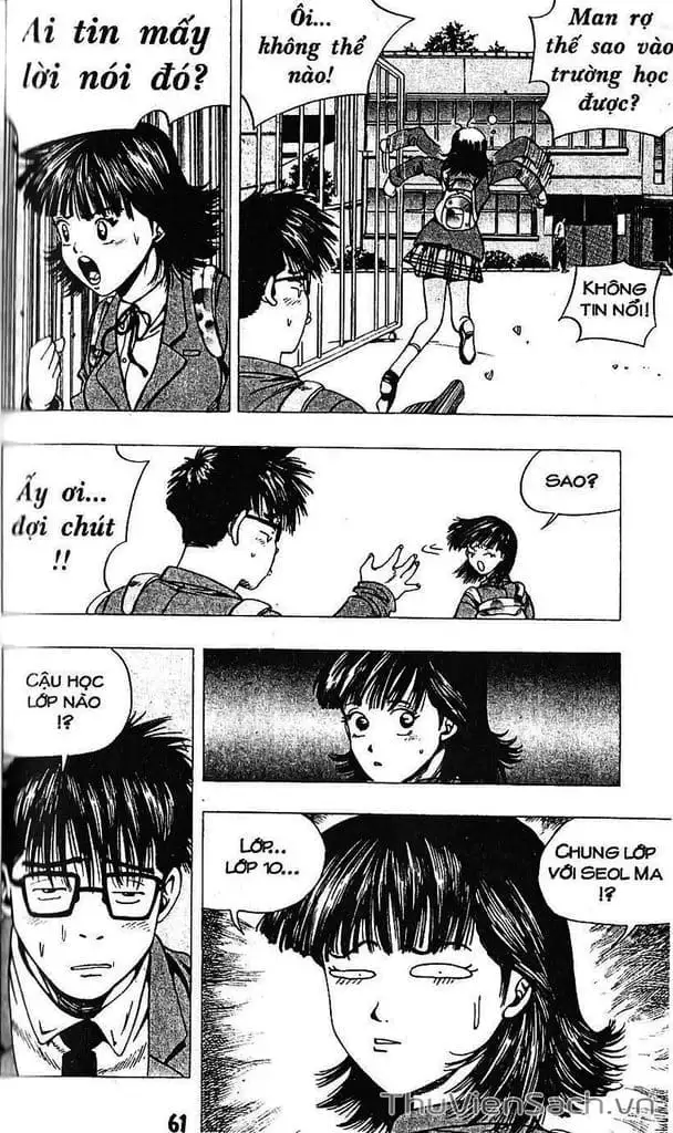 Truyện Tranh Nhóc Siêu Quậy - Kid Gang trang 1