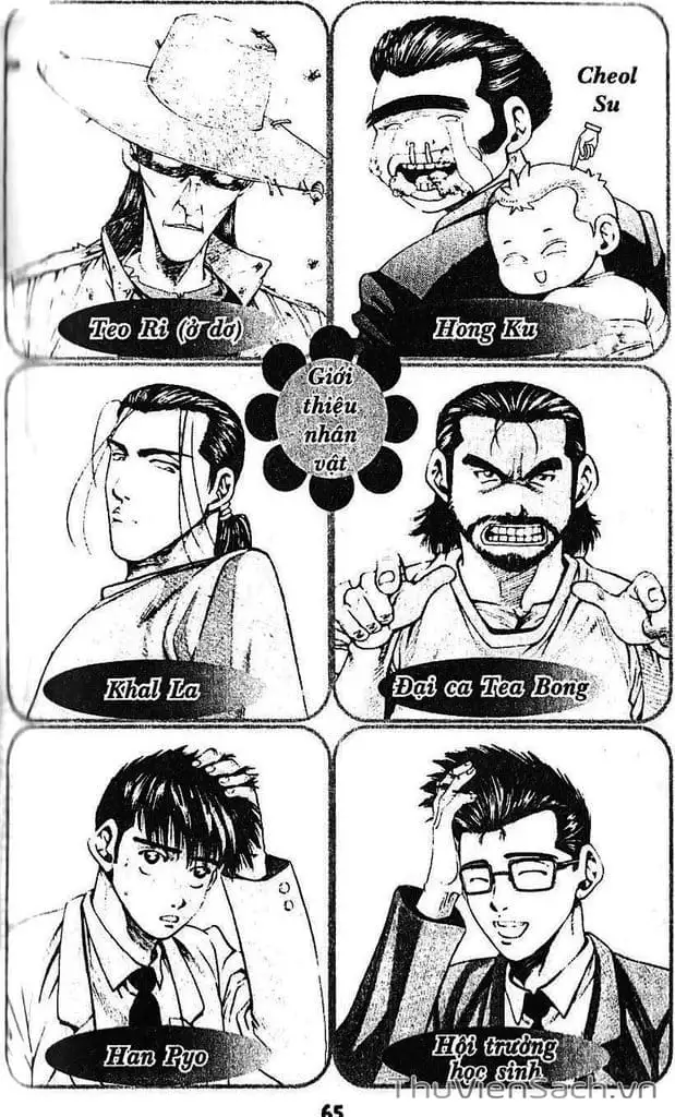 Truyện Tranh Nhóc Siêu Quậy - Kid Gang trang 1