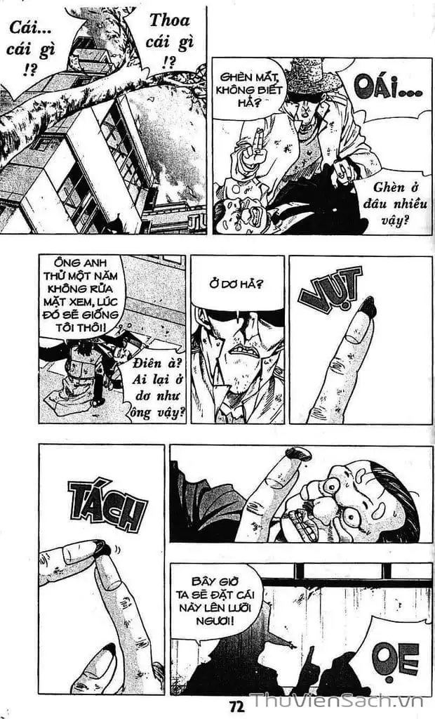 Truyện Tranh Nhóc Siêu Quậy - Kid Gang trang 1