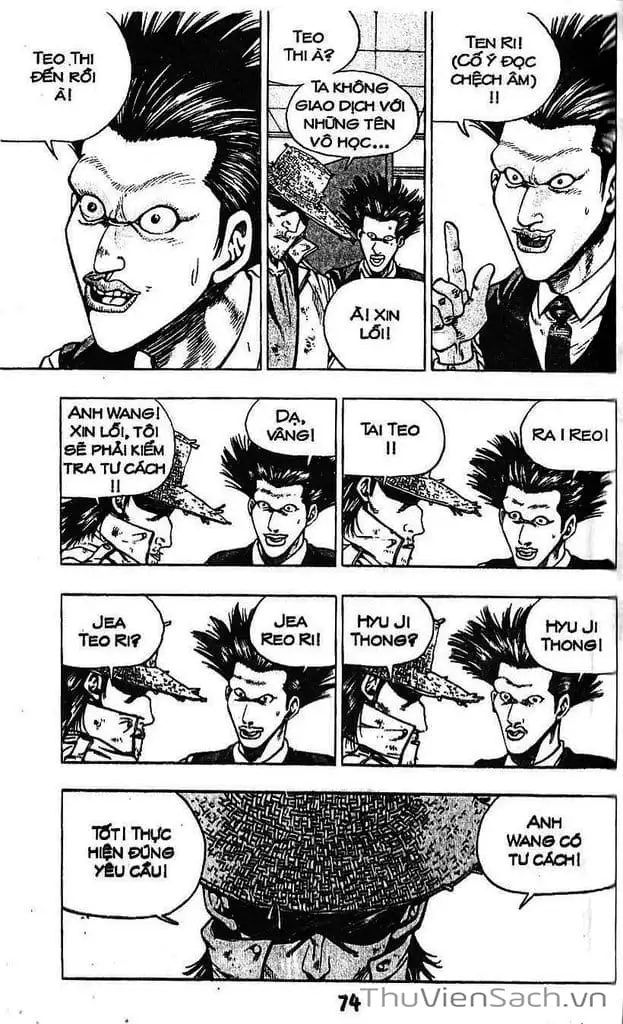 Truyện Tranh Nhóc Siêu Quậy - Kid Gang trang 1