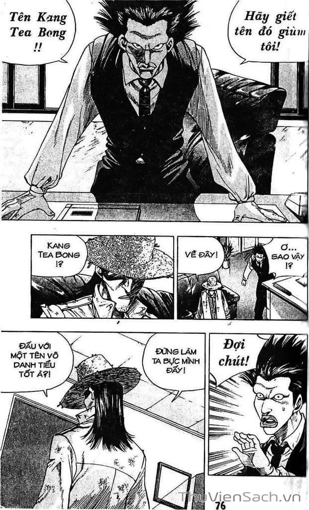 Truyện Tranh Nhóc Siêu Quậy - Kid Gang trang 1