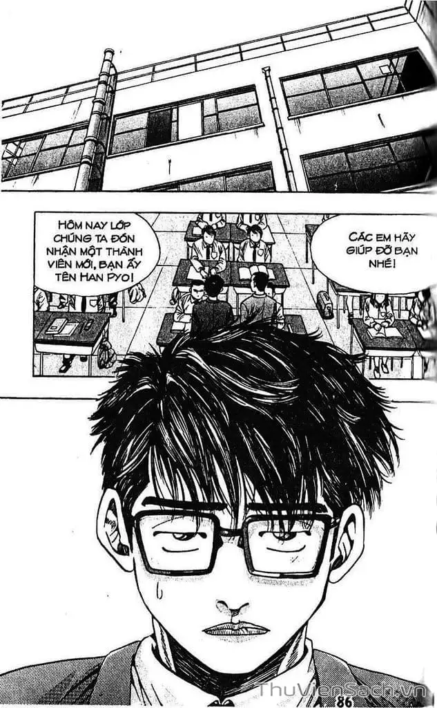 Truyện Tranh Nhóc Siêu Quậy - Kid Gang trang 1