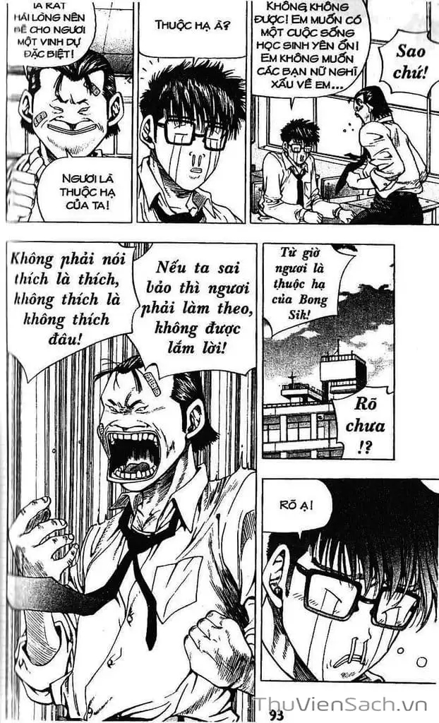 Truyện Tranh Nhóc Siêu Quậy - Kid Gang trang 1