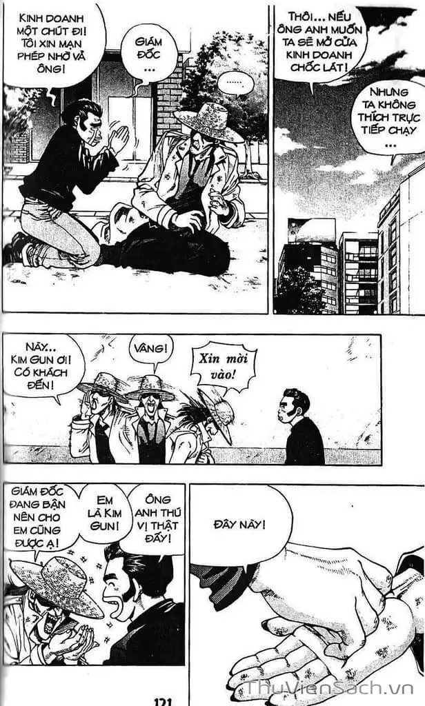 Truyện Tranh Nhóc Siêu Quậy - Kid Gang trang 1