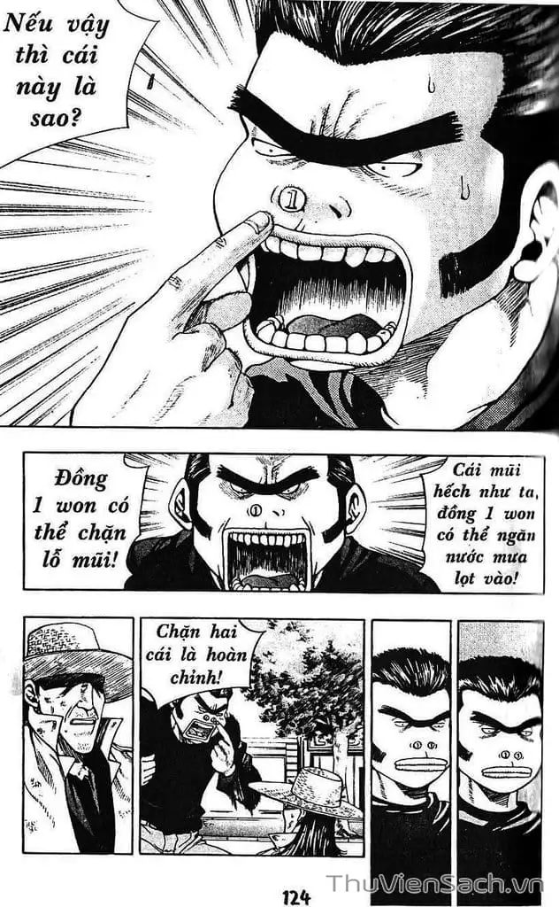 Truyện Tranh Nhóc Siêu Quậy - Kid Gang trang 1