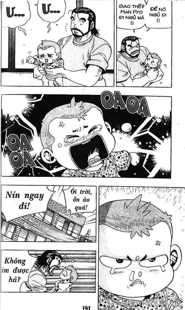 Truyện Tranh Nhóc Siêu Quậy - Kid Gang trang 1