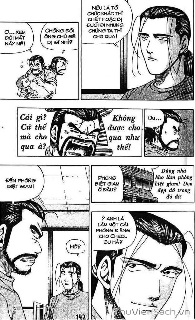 Truyện Tranh Nhóc Siêu Quậy - Kid Gang trang 1