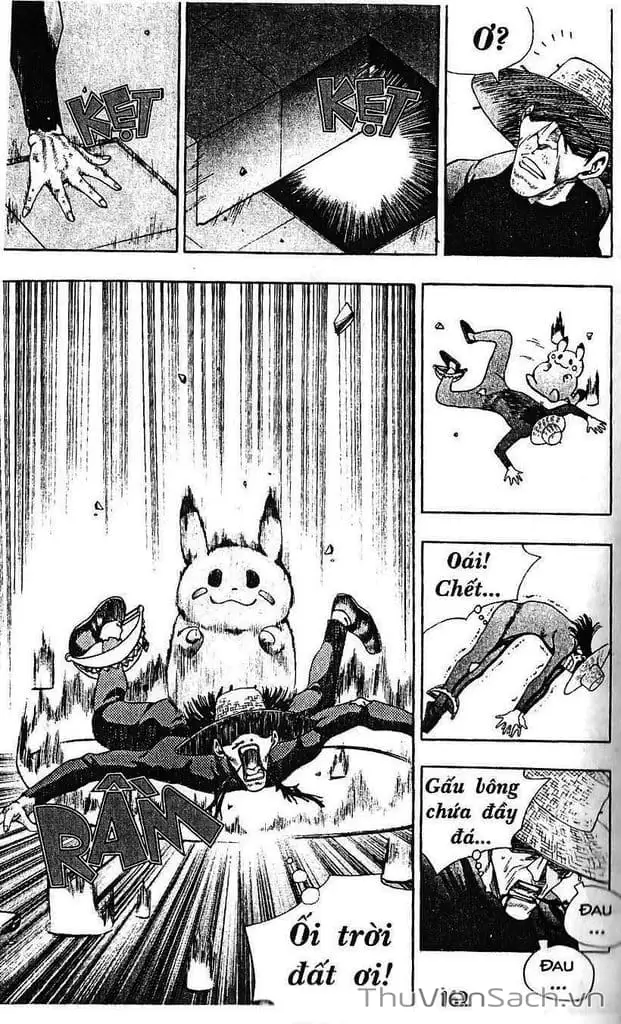 Truyện Tranh Nhóc Siêu Quậy - Kid Gang trang 1