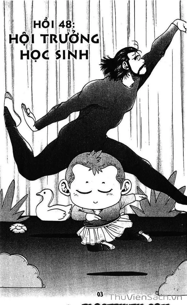 Truyện Tranh Nhóc Siêu Quậy - Kid Gang trang 1