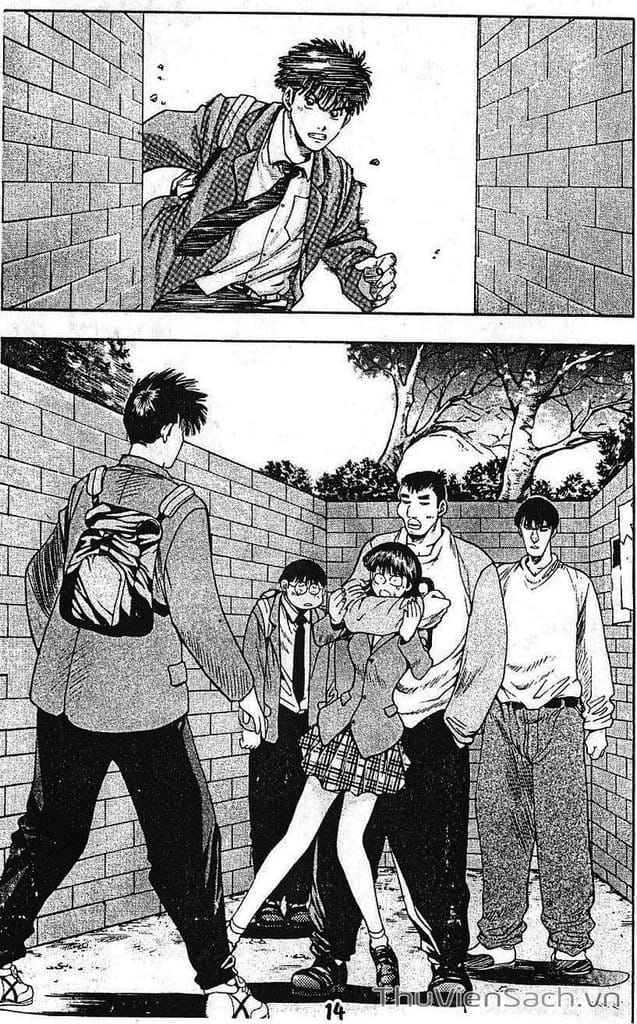 Truyện Tranh Nhóc Siêu Quậy - Kid Gang trang 1