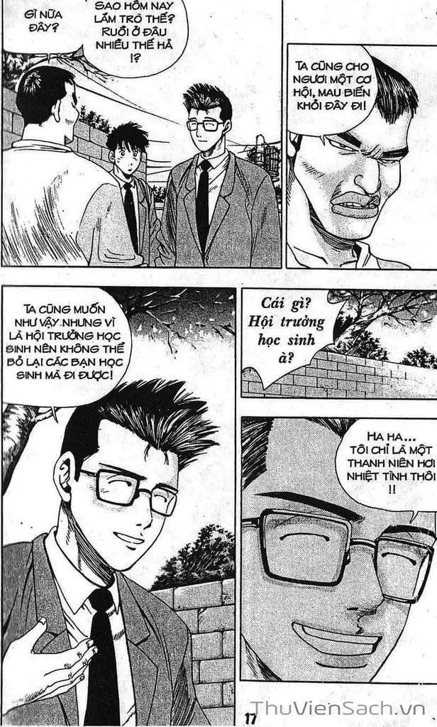 Truyện Tranh Nhóc Siêu Quậy - Kid Gang trang 1