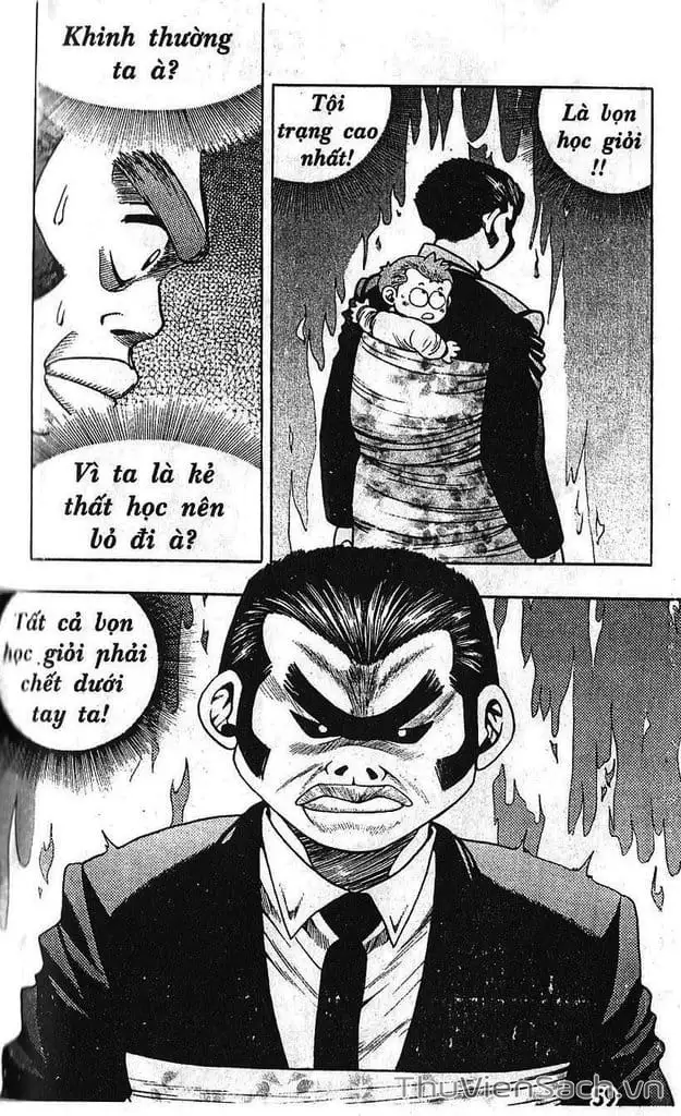 Truyện Tranh Nhóc Siêu Quậy - Kid Gang trang 1