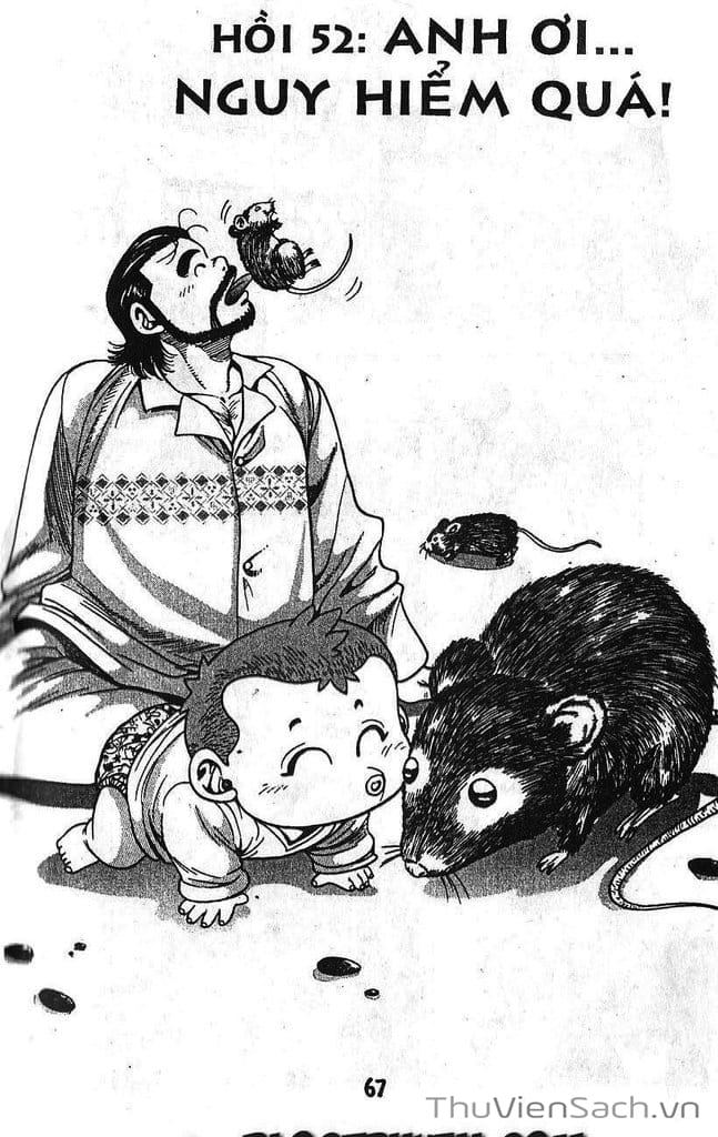 Truyện Tranh Nhóc Siêu Quậy - Kid Gang trang 1