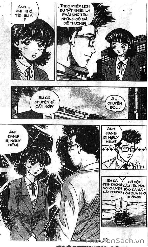 Truyện Tranh Nhóc Siêu Quậy - Kid Gang trang 1