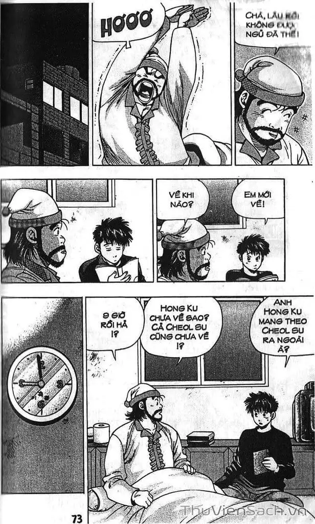 Truyện Tranh Nhóc Siêu Quậy - Kid Gang trang 1