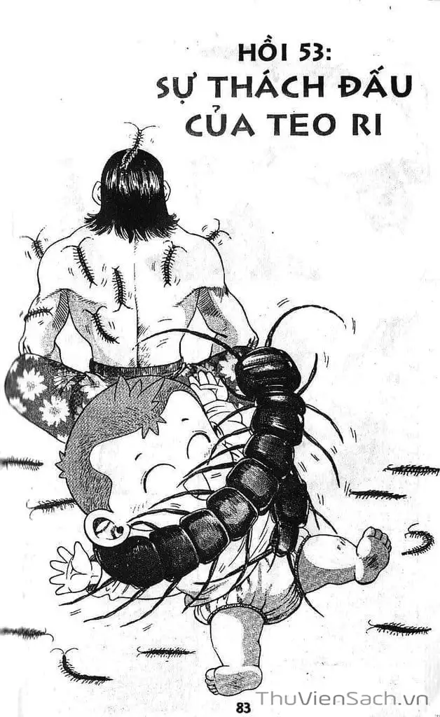 Truyện Tranh Nhóc Siêu Quậy - Kid Gang trang 1