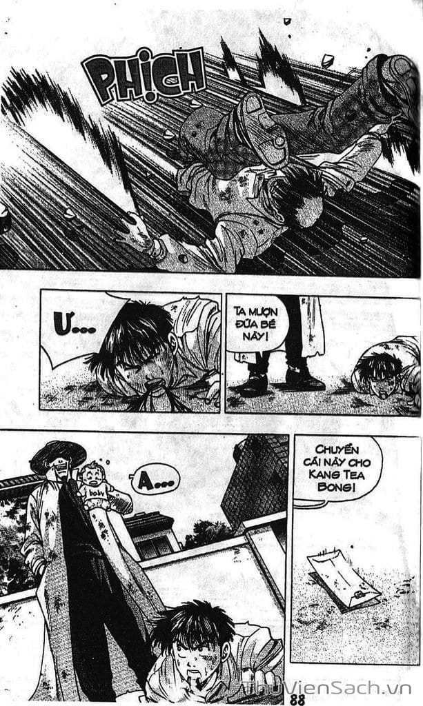 Truyện Tranh Nhóc Siêu Quậy - Kid Gang trang 1