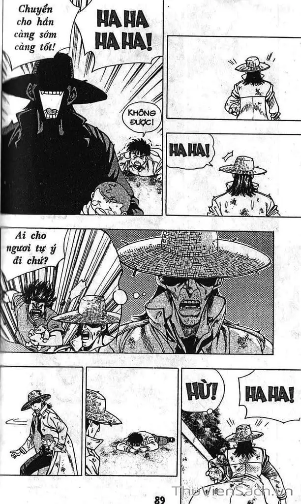 Truyện Tranh Nhóc Siêu Quậy - Kid Gang trang 1