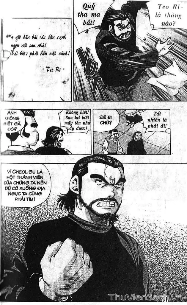 Truyện Tranh Nhóc Siêu Quậy - Kid Gang trang 1