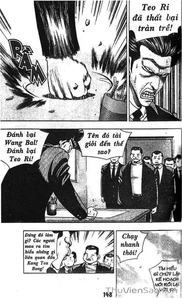 Truyện Tranh Nhóc Siêu Quậy - Kid Gang trang 1