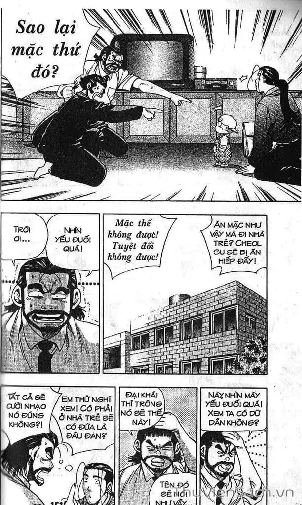 Truyện Tranh Nhóc Siêu Quậy - Kid Gang trang 1