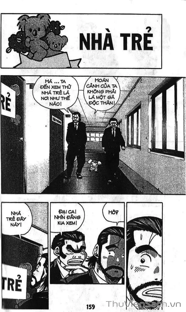 Truyện Tranh Nhóc Siêu Quậy - Kid Gang trang 1