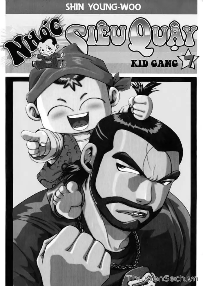 Truyện Tranh Nhóc Siêu Quậy - Kid Gang trang 1