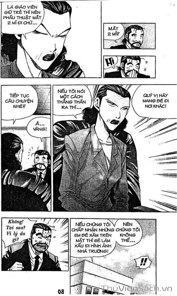 Truyện Tranh Nhóc Siêu Quậy - Kid Gang trang 1