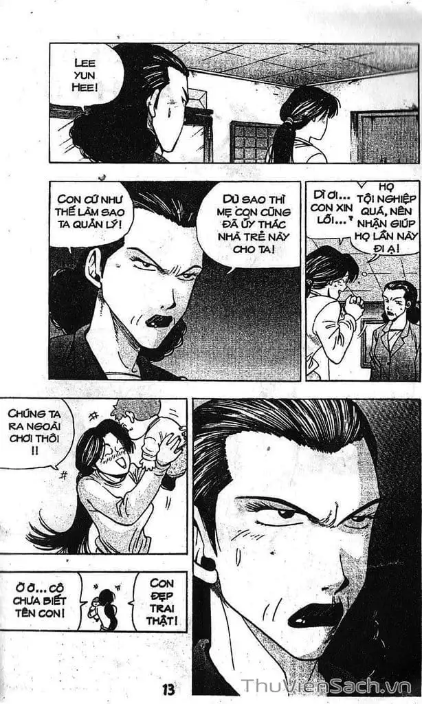 Truyện Tranh Nhóc Siêu Quậy - Kid Gang trang 1