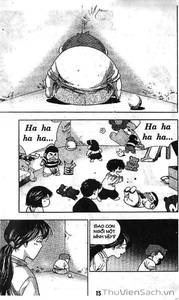 Truyện Tranh Nhóc Siêu Quậy - Kid Gang trang 1