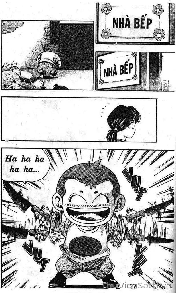 Truyện Tranh Nhóc Siêu Quậy - Kid Gang trang 1