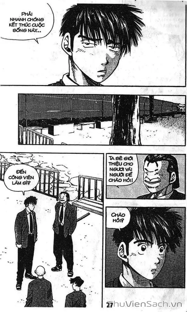 Truyện Tranh Nhóc Siêu Quậy - Kid Gang trang 1