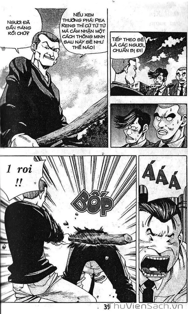 Truyện Tranh Nhóc Siêu Quậy - Kid Gang trang 1