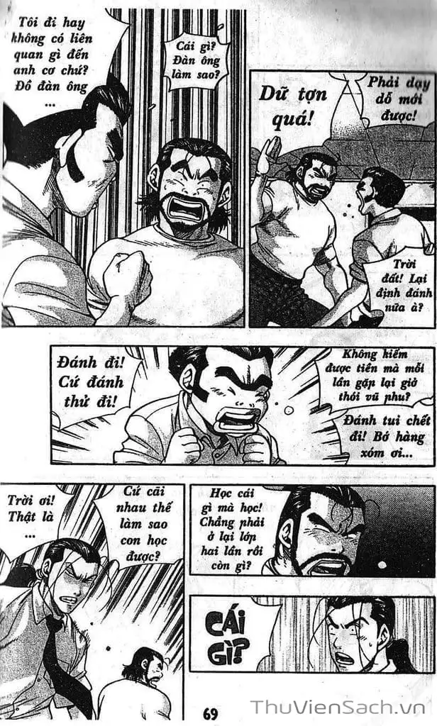 Truyện Tranh Nhóc Siêu Quậy - Kid Gang trang 1