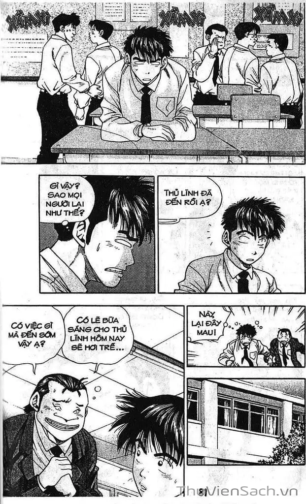 Truyện Tranh Nhóc Siêu Quậy - Kid Gang trang 1