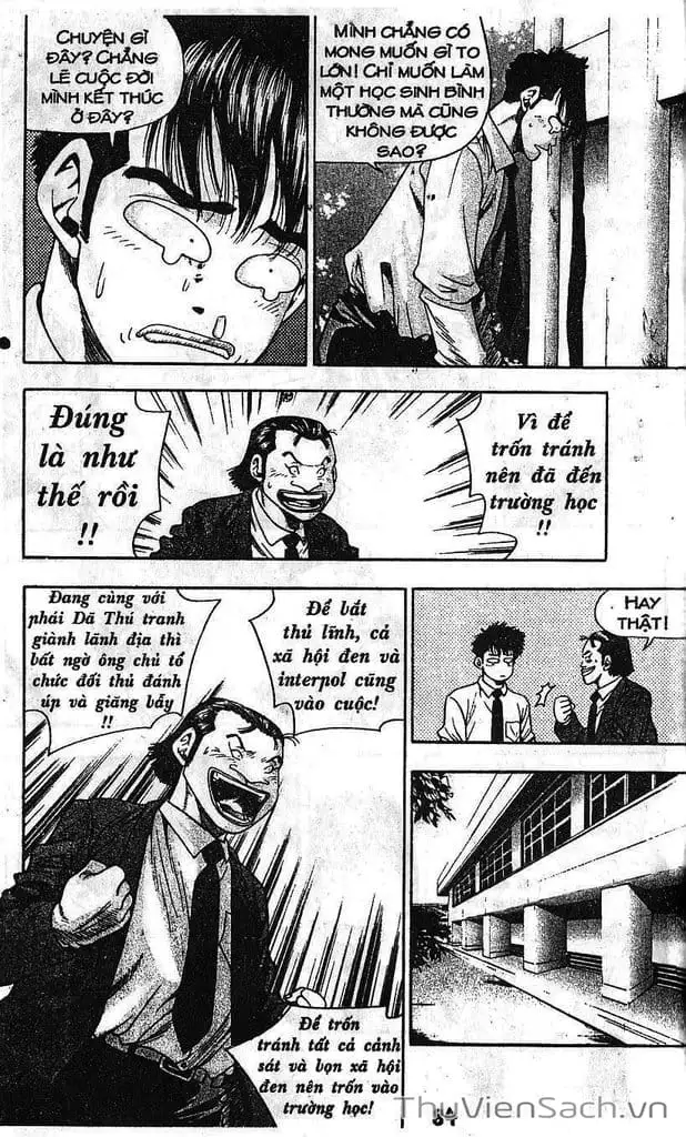 Truyện Tranh Nhóc Siêu Quậy - Kid Gang trang 1