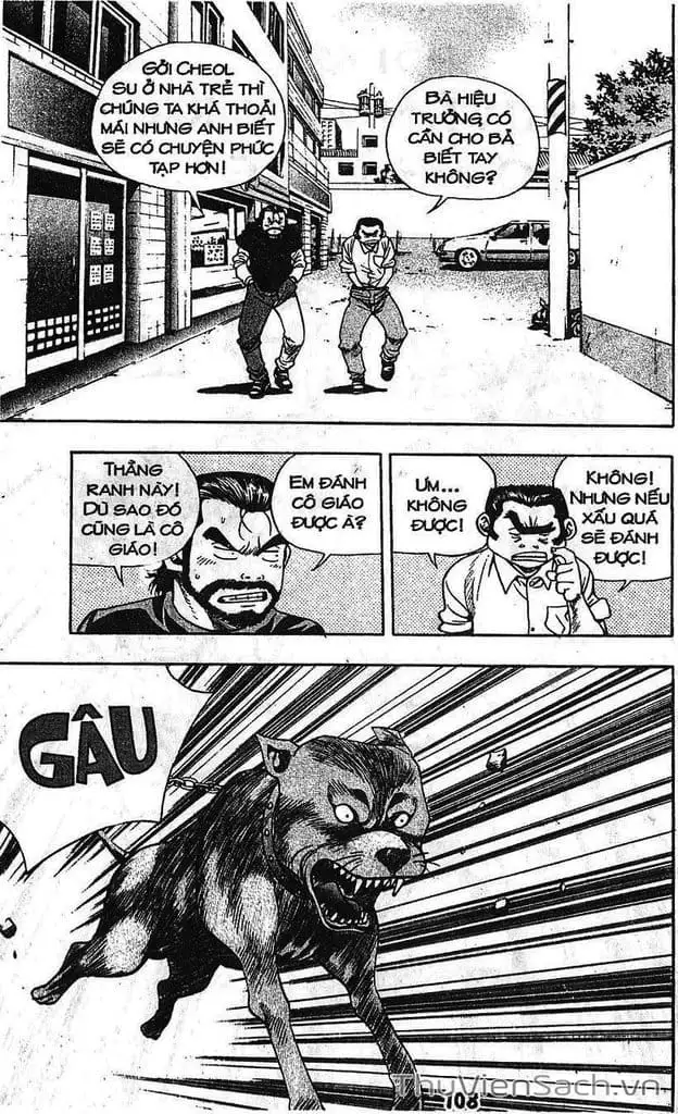 Truyện Tranh Nhóc Siêu Quậy - Kid Gang trang 1