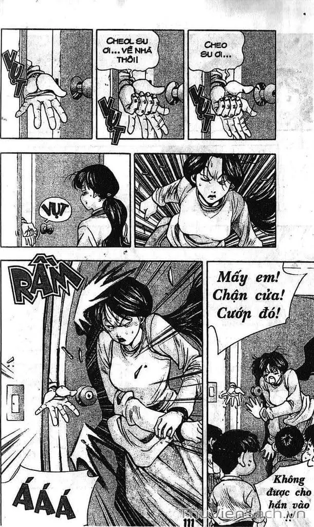 Truyện Tranh Nhóc Siêu Quậy - Kid Gang trang 1