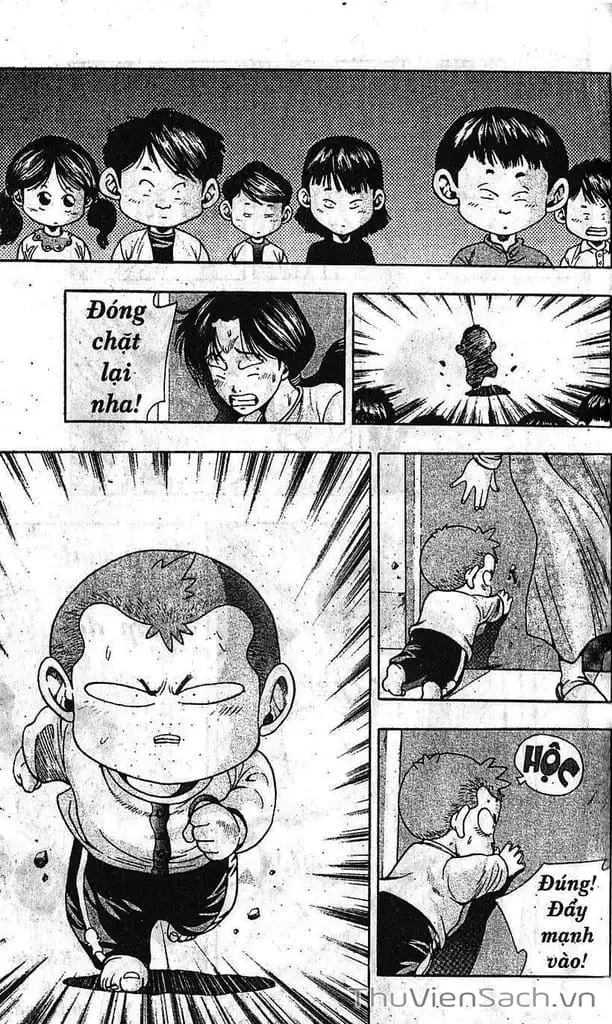 Truyện Tranh Nhóc Siêu Quậy - Kid Gang trang 1