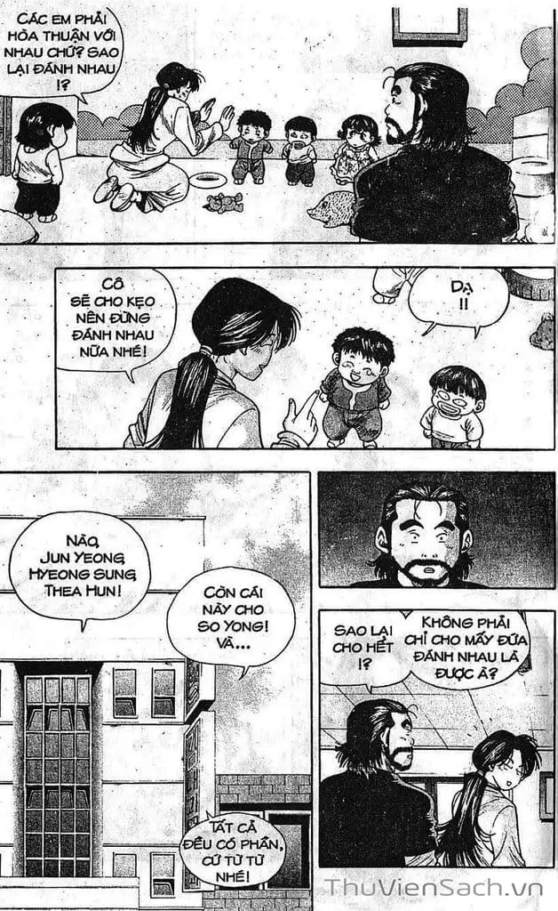 Truyện Tranh Nhóc Siêu Quậy - Kid Gang trang 1