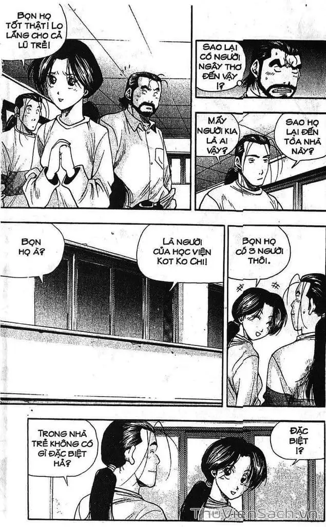 Truyện Tranh Nhóc Siêu Quậy - Kid Gang trang 1